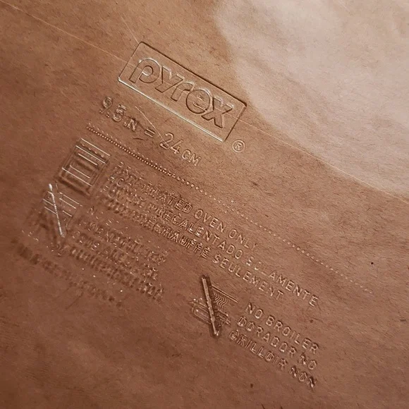 Pryex 11in pie plate USA - Picture 2 of 4